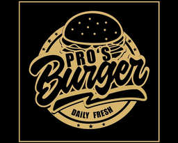 Pro's Burger Löhne logo.